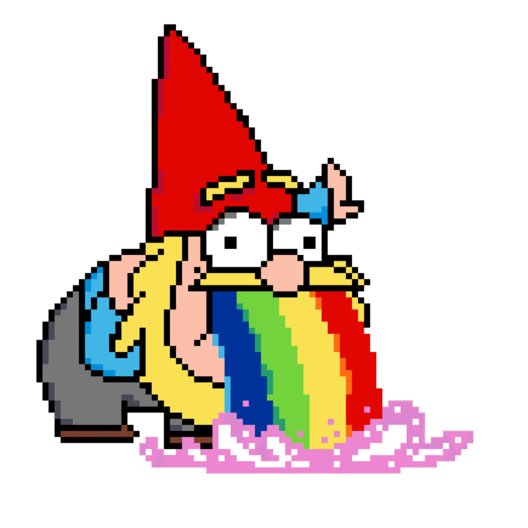 Regnbagsgnomen Parlplatta Mall – 2641 parlor | ParlEventyr