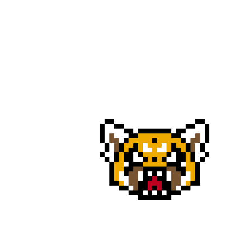 Retsuko angy Liten Parlplatta Mall – 295 parlor | ParlEventyr