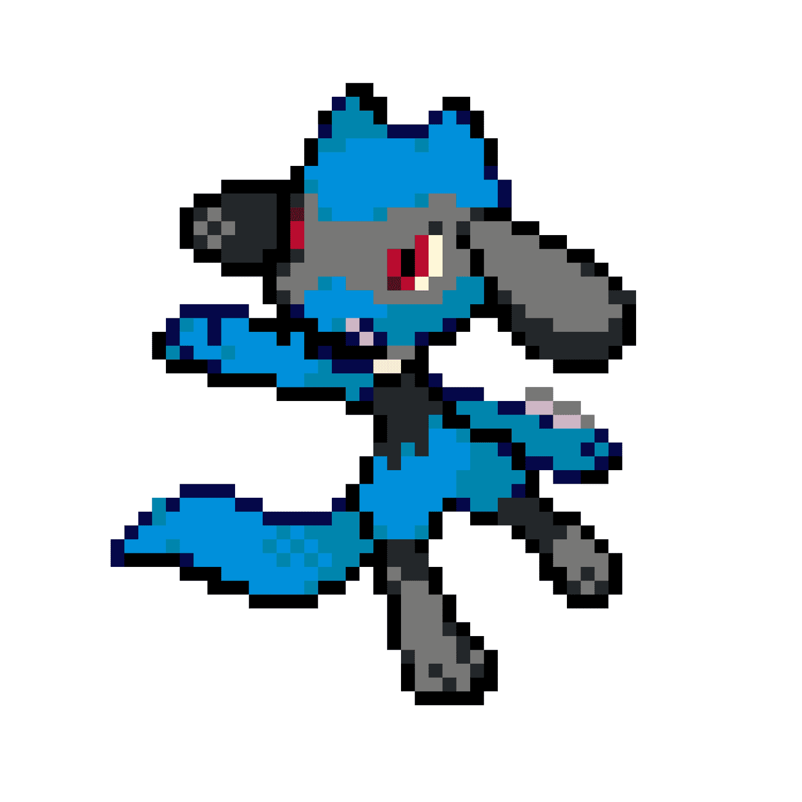 Riolu Pärlplatta Design