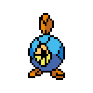 Roggenrola pärlplatta mall