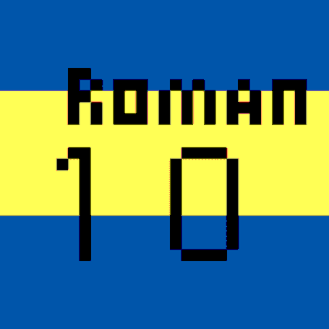 Román Riquelme Pärlplatta Design