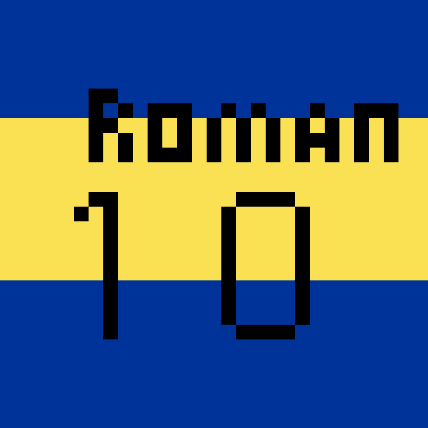 Román Riquelme Pärlplatta Design
