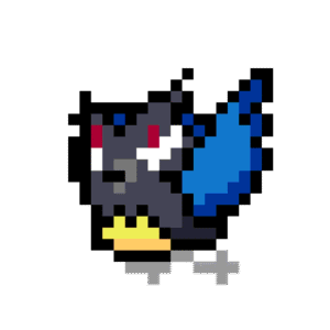 Rookidee Pokemon pärlplatta mall