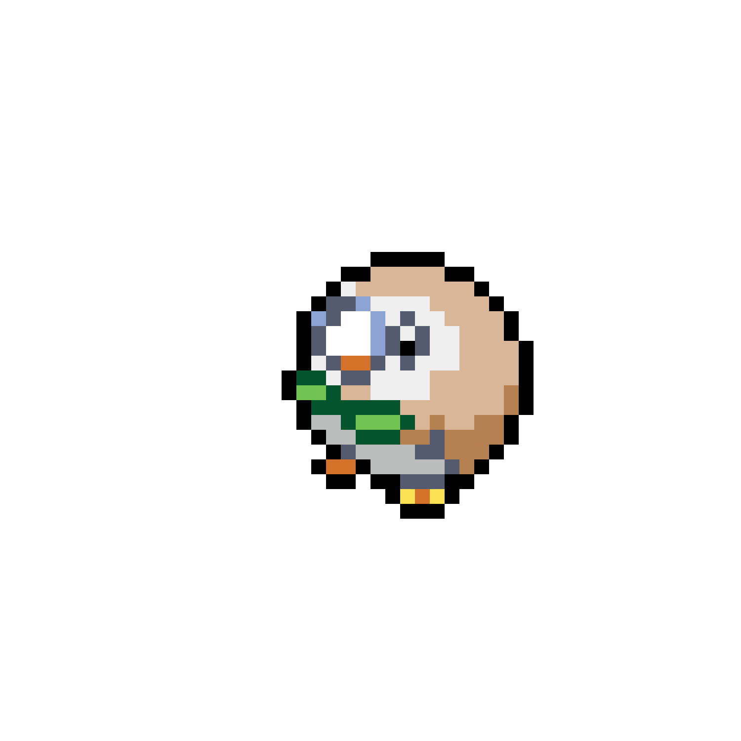 Rowlet Pärlplatta Design