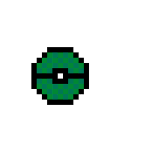 Safari Ball Nybörjare pärlplatta mall