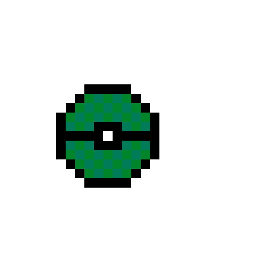 Safari Ball Nybörjare Pärlplatta Design