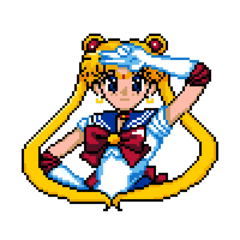 Sailor moon Detaljerad Parlplatta Mall – 3576 parlor | ParlEventyr