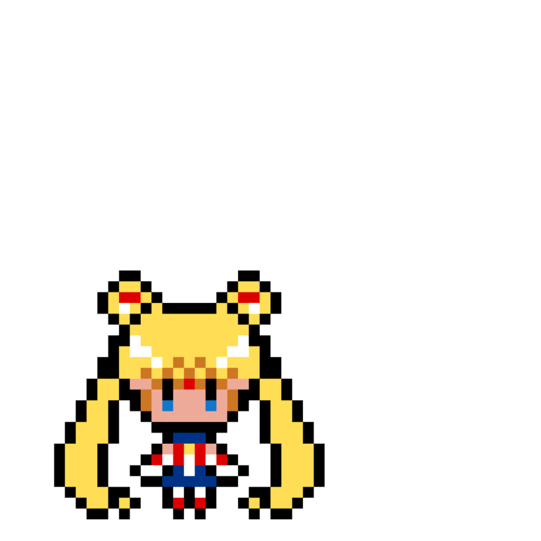 Sailor Moon Liten Parlplatta Mall – 357 parlor | ParlEventyr