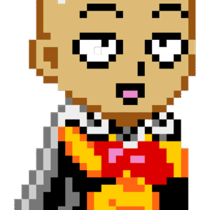 Saitama - One Punch Man Stor Parlplatta Mall (PDF)