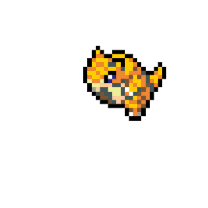 Sandshrew pärlplatta mall