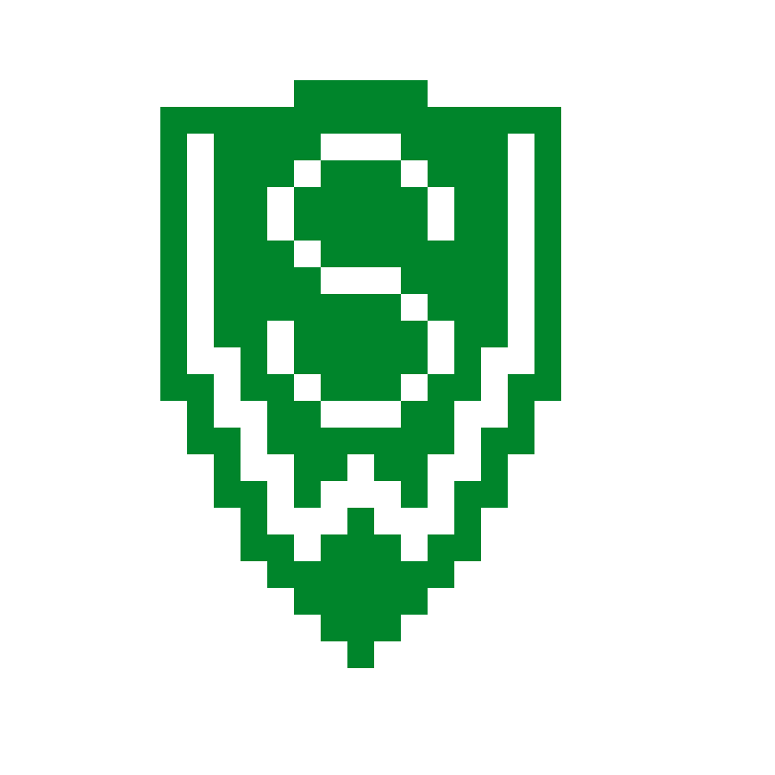 Santiago Wanderers Pärlplatta Design