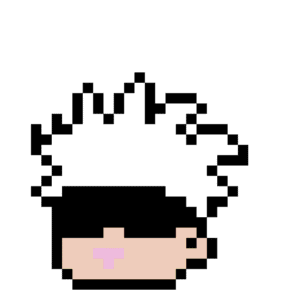 Satoru Gojo Jujutsu Kaisen Liten Parlplatta Mall (PDF)