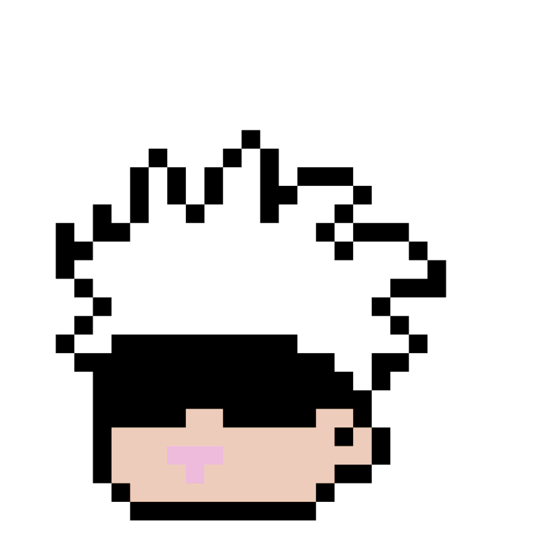 Satoru Gojo Jujutsu Kaisen Liten Parlplatta Mall – 305 parlor | ParlEventyr