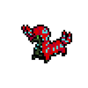 Scolipede_Shiny pärlplatta mall