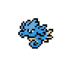 Seadra pärlplatta mall