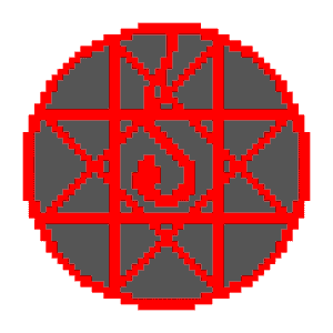 BLODSIGILL Stor Parlplatta Mall (PDF)