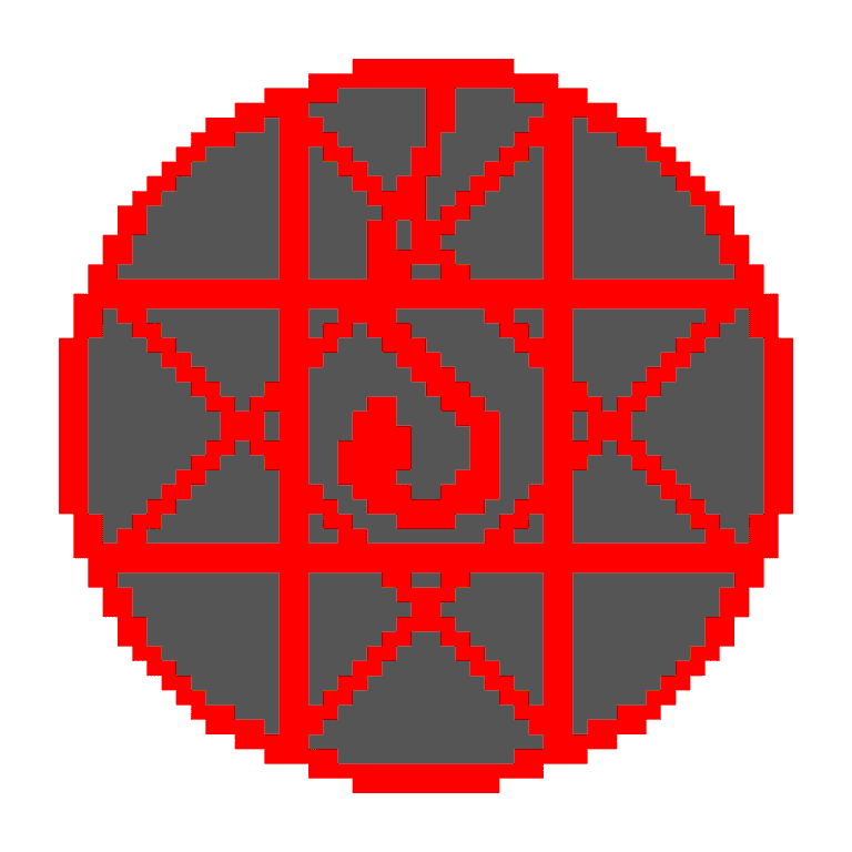 BLODSIGILL Stor Parlplatta Mall – 1986 parlor | ParlEventyr