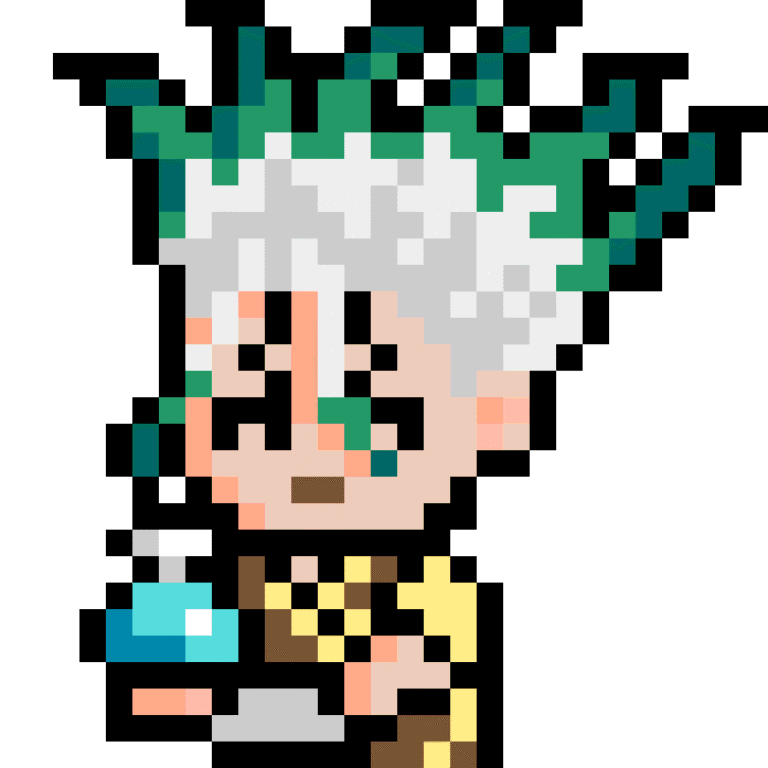 Senku – Dr Stone Parlplatta Mall – 475 parlor | ParlEventyr