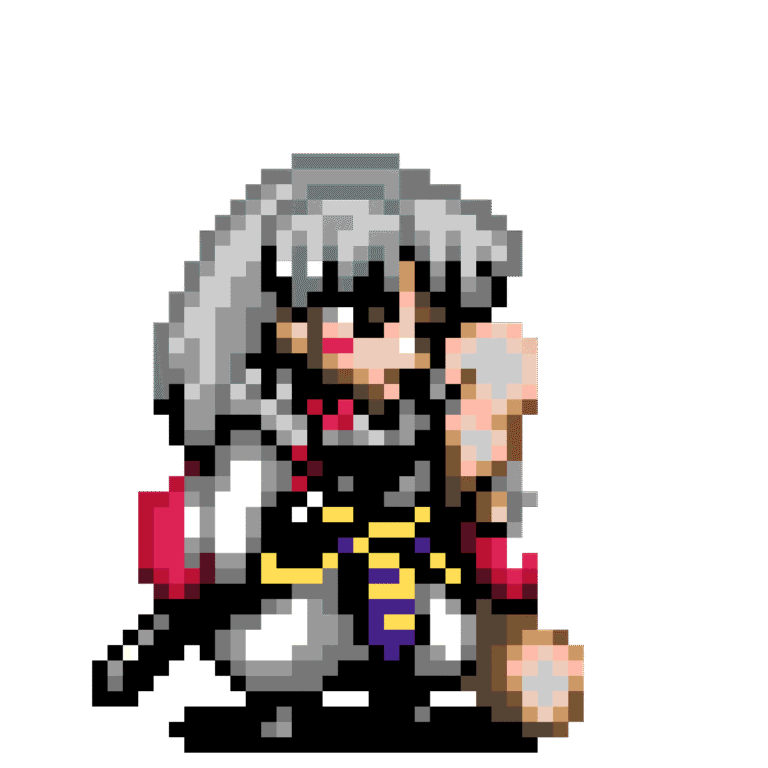 Sesshomaru – Inuyasha Parlplatta Mall – 898 parlor | ParlEventyr