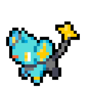 Shinx pärlplatta mall