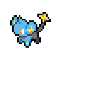 Shinx pärlplatta mall