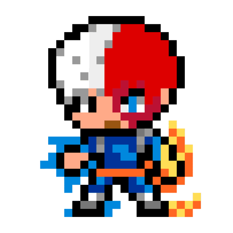 Shoto Todoroki – My Hero Academy Liten Parlplatta Mall – 358 parlor | ParlEventyr