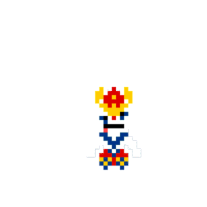 Silly Cinderase pärlplatta mall