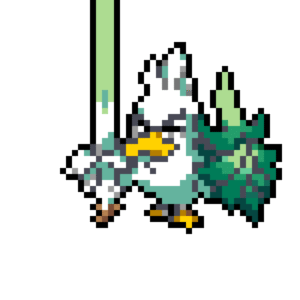 Sirfetch'd pärlplatta mall