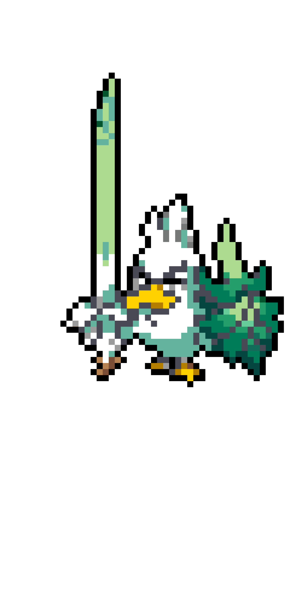 Sirfetch'd Pärlplatta Design