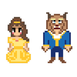 Skonheten och Odjuret Parlplatta Mall (PDF)