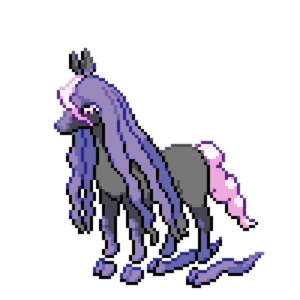 Spectrier - Pokemon pärlplatta mall