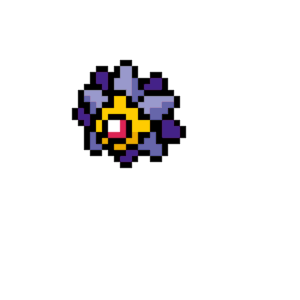 Starmie pärlplatta mall