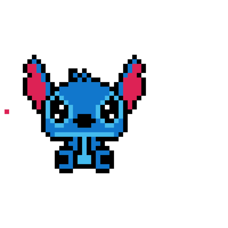 Stitch Parlplatta Mall – 423 parlor | ParlEventyr