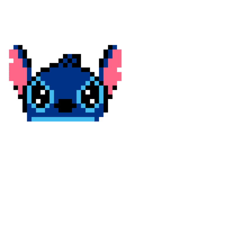 Stitch Ansikte Parlplatta Mall – 301 parlor | ParlEventyr