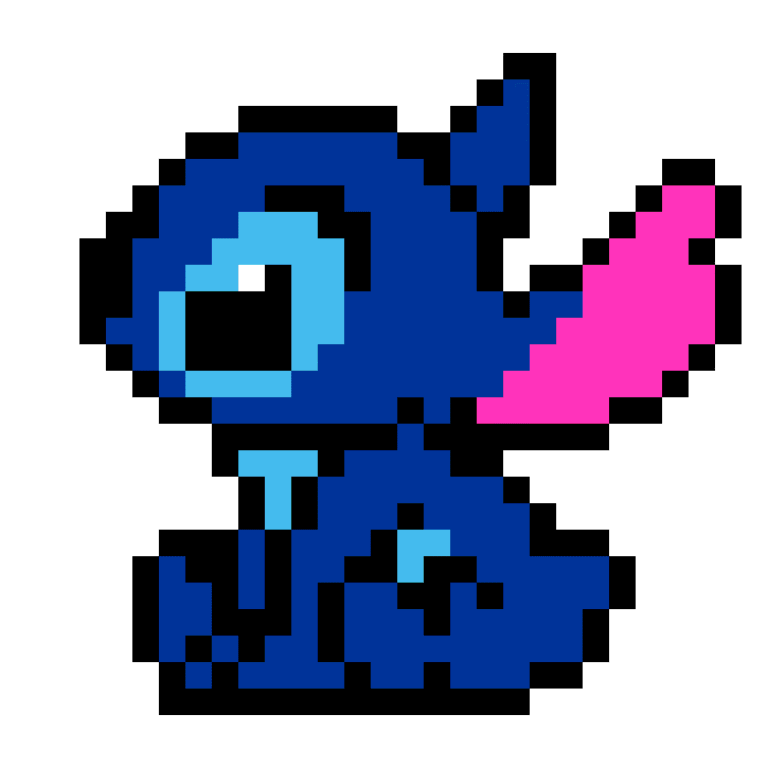 Stitch av Phofenix Parlplatta Mall – 414 parlor | ParlEventyr