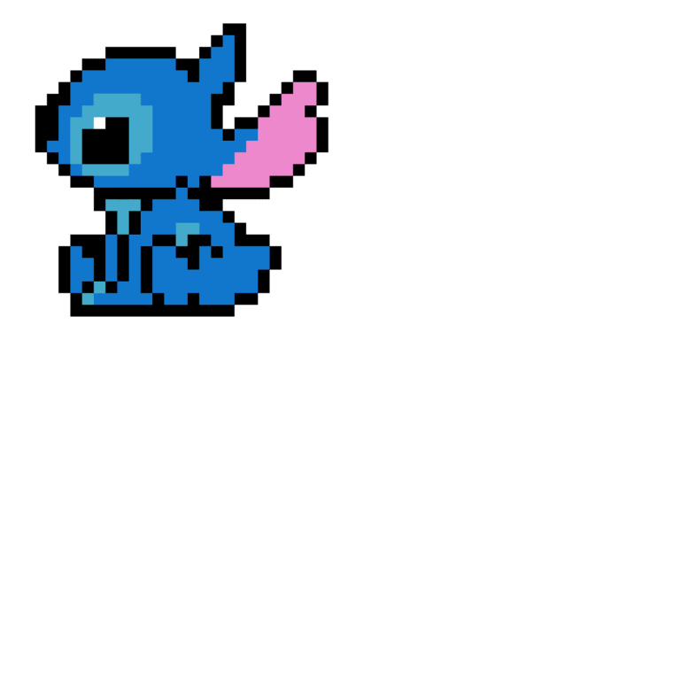 Stitch av Pixis Parlplatta Mall – 414 parlor | ParlEventyr