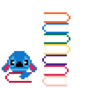 Stitch Bokmarke Parlplatta Mall (PDF)