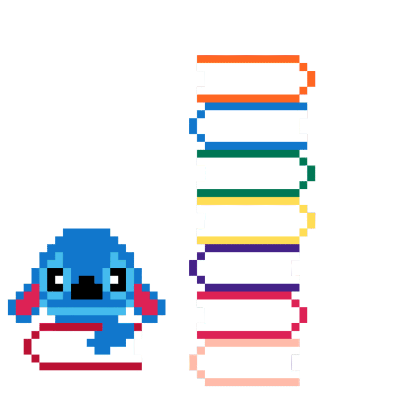 Stitch Bokmarke Parlplatta Mall – 798 parlor | ParlEventyr