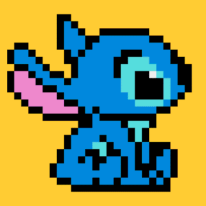 Stitch Detaljerad Parlplatta Mall (PDF)