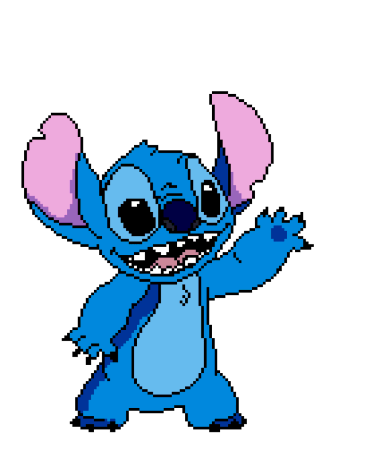 Stitch Klassisk Parlplatta Mall – 7330 parlor | ParlEventyr