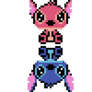 Stitch och Angel Parlplatta Mall (PDF)