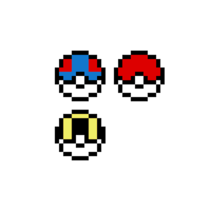 Super Ball pärlplatta mall