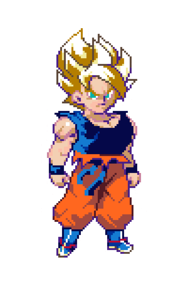 Super Saiyajin Form Parlplatta Mall – 5,180 parlor | ParlEventyr