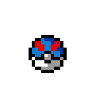 SUPERBALL pärlplatta mall