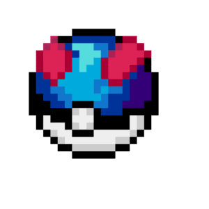 Superball pärlplatta mall