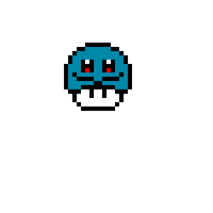 Svamp Pokemon pärlplatta mall