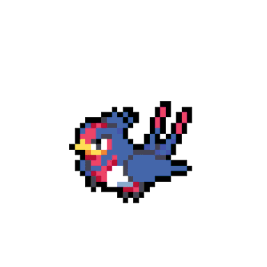 Swellow pärlplatta mall