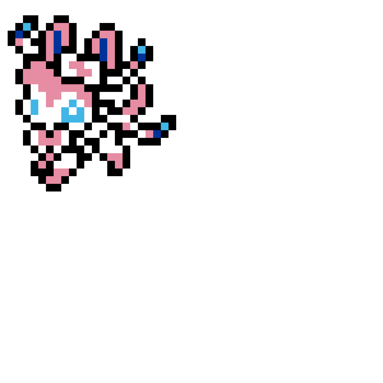 SYLVEON Pärlplatta Design