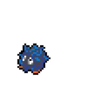 Tangela pärlplatta mall