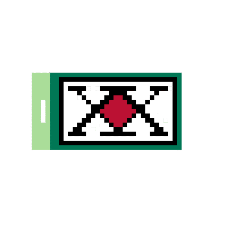 Jagarkortet (Hunter X Hunter) Parlplatta Mall – 547 parlor | ParlEventyr